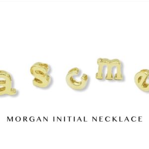 Morgan Initial Necklace