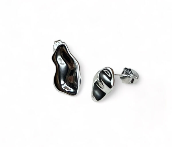 Gabbi Asymmetrical Stud Earrings