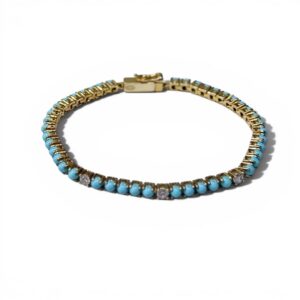 Margot Tennis Bracelet