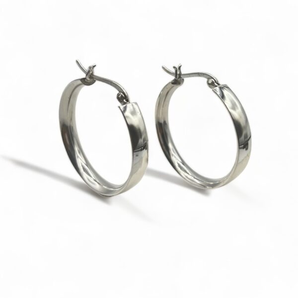 Laura Hoop Earrings