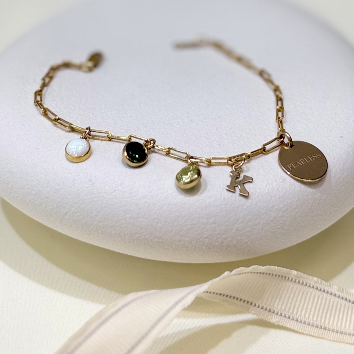 Anna Luisa Letter Charm - Image 3