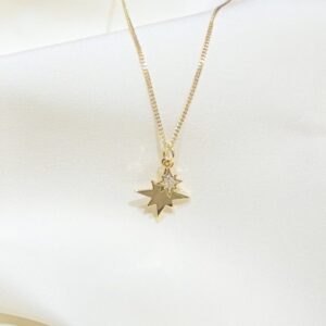 Nova Starburst Necklace