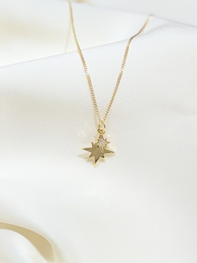 Nova Starburst Necklace
