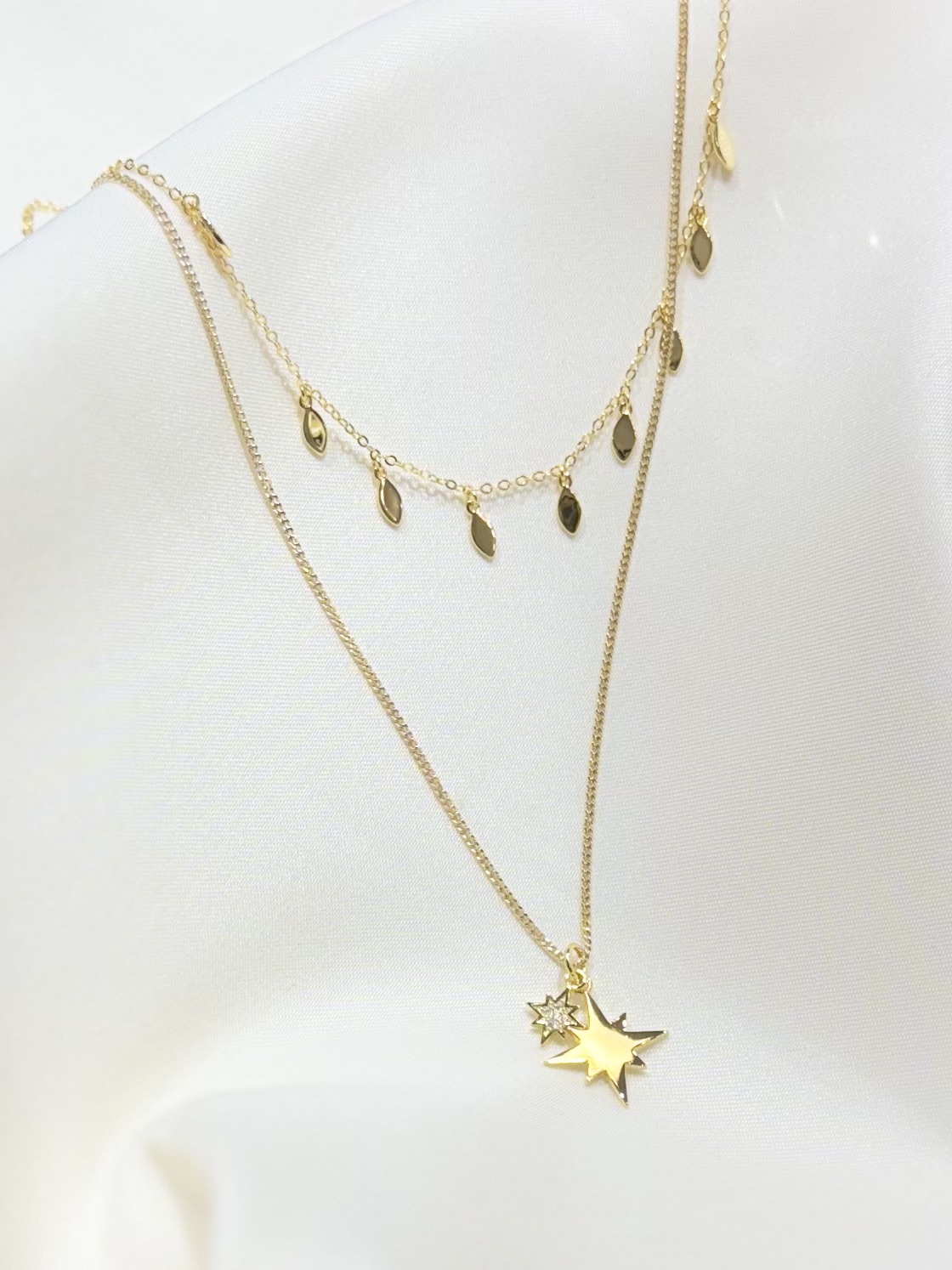 Nova Starburst Necklace - Image 2