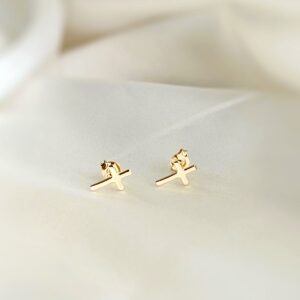 Sabrina Cross Earrings