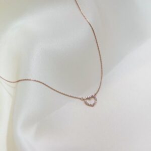 Mia Heart Necklace