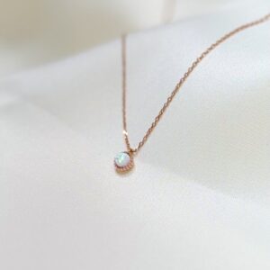 Mia Opal Necklace