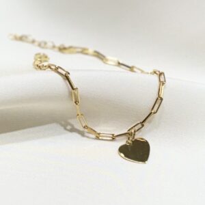 River Heart Bracelet