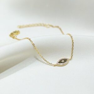 River Evil Eye Bracelet