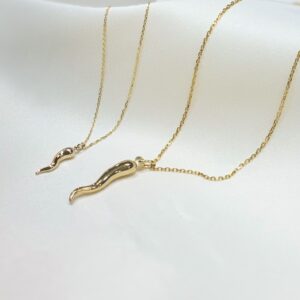 Addison Horn Necklace