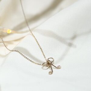 Harlow Ribbon Necklace