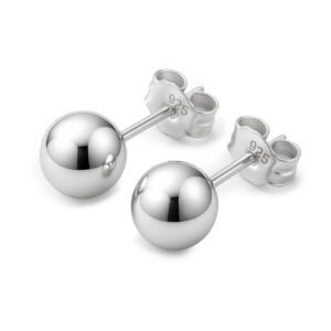Leah Ball Stud Earrings
