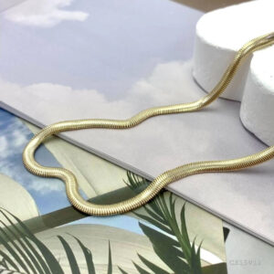 Kendra Serpent Necklace