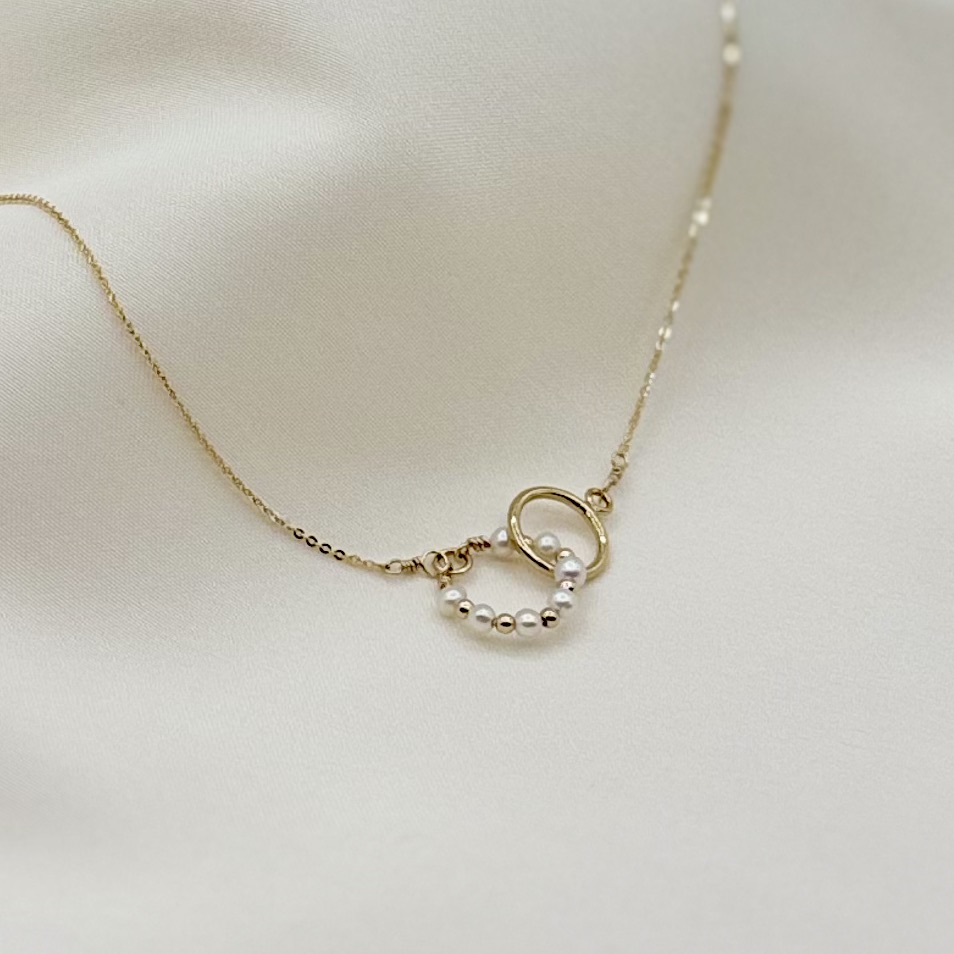 Mayumi Interlocking Necklace - Image 5