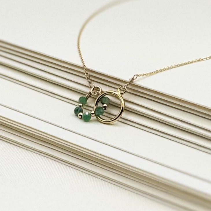 Mayumi Interlocking Necklace - Image 4