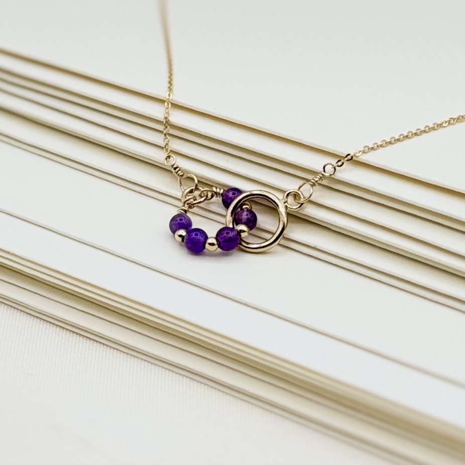 Mayumi Interlocking Necklace - Image 3