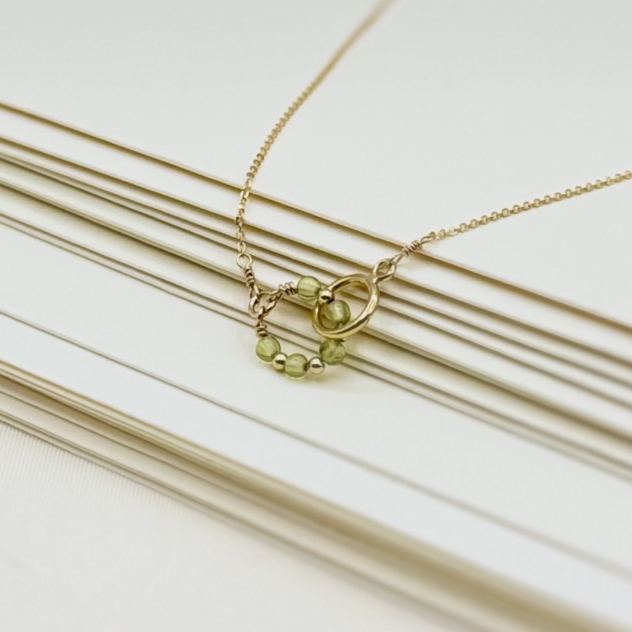 Mayumi Interlocking Necklace - Image 2