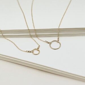 Winona Eternity Necklace