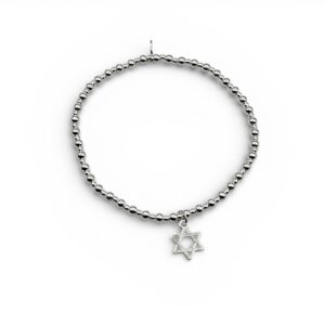 Abby Star of David Bracelet