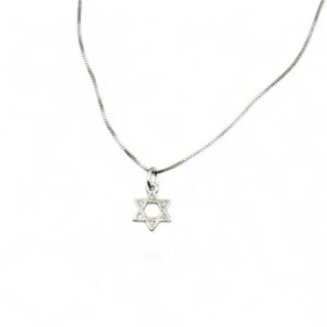 Abby Star of David Necklace