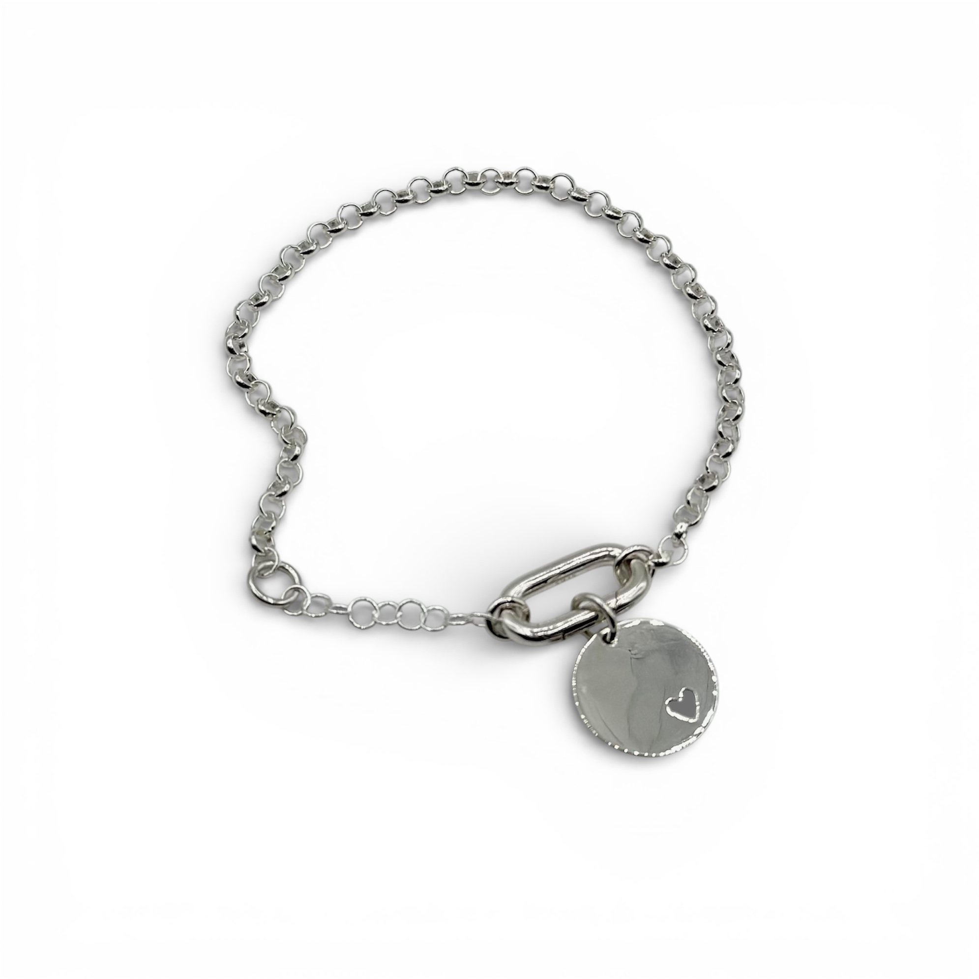 Abigail Link Bracelet - Image 2