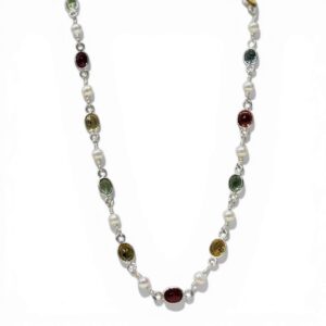 Maeve Multi Sapphire Necklace