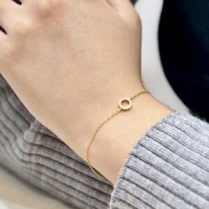 River Eternity Bracelet