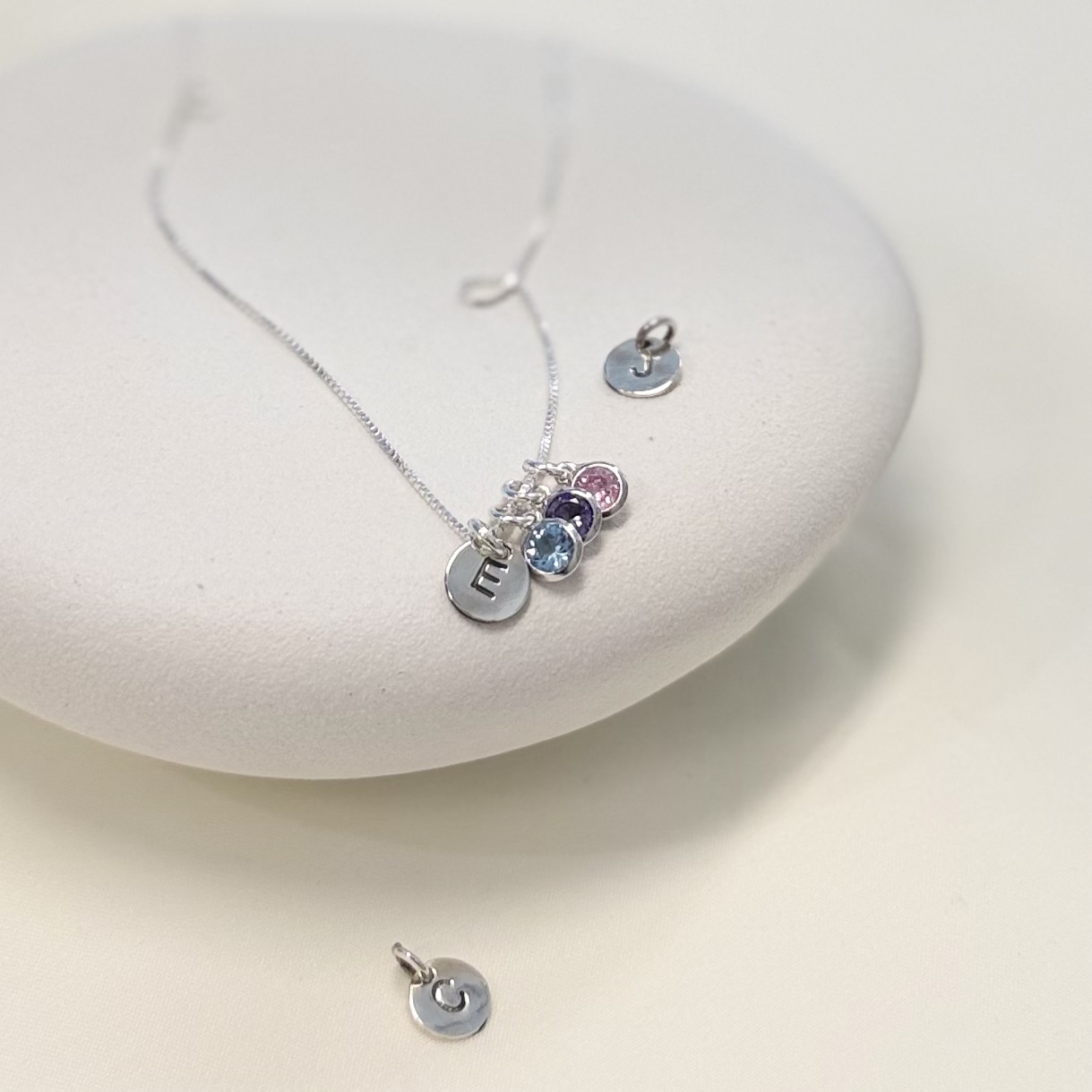 Paige Disc Initials - Image 4