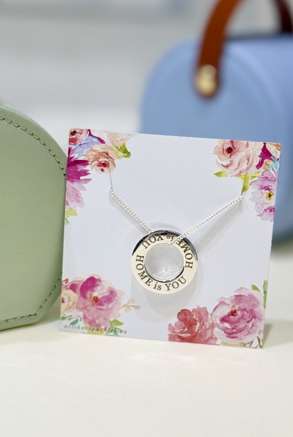 Home Is You Necklace - Image 3