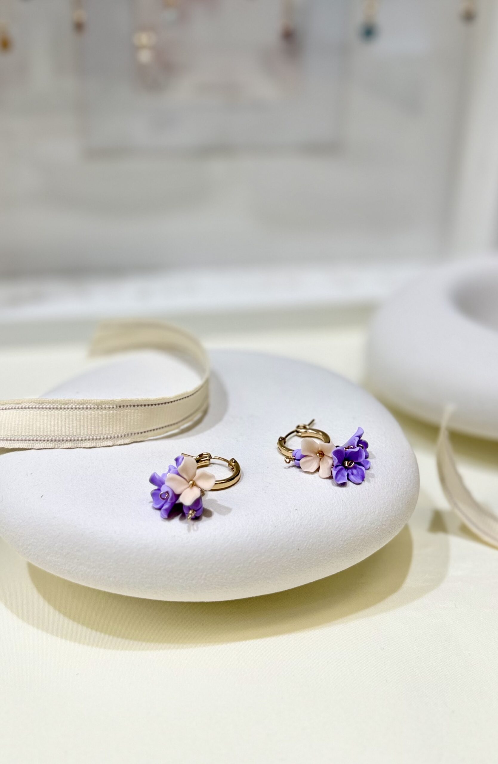 Maggie Bloom Earrings - Image 2