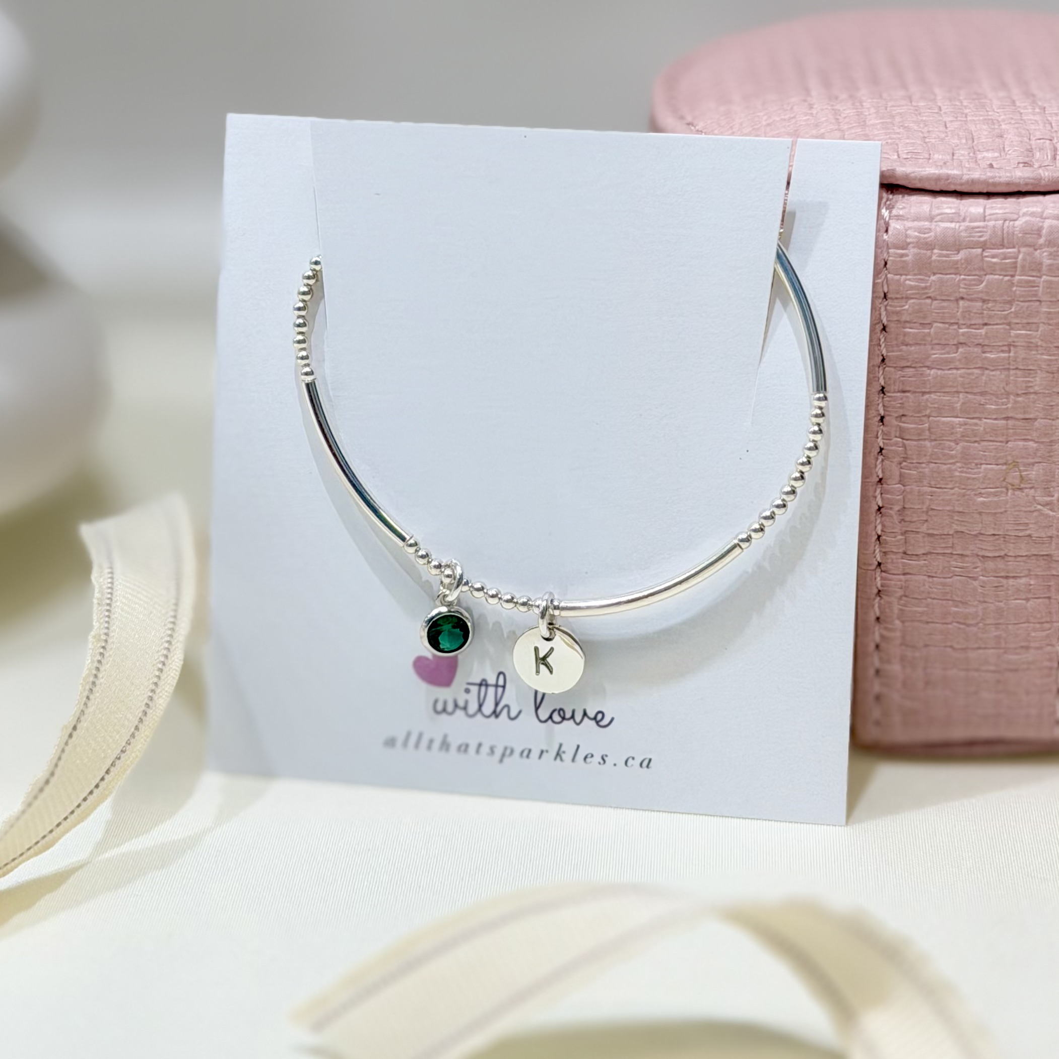 Paige Disc Initials - Image 2