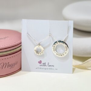 Home Is You Necklace