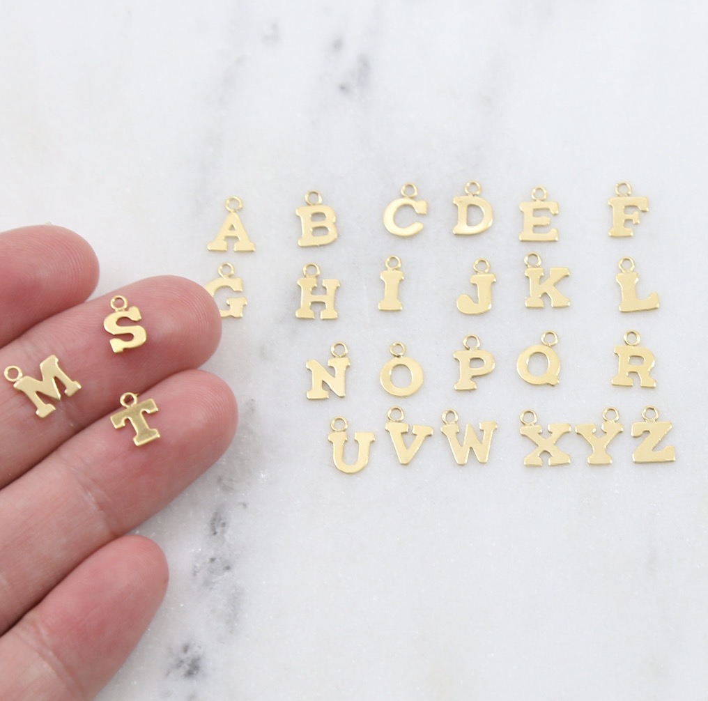 Anna Luisa Letter Charm - Image 4