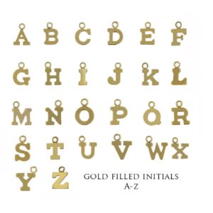 Anna Luisa Letter Charm