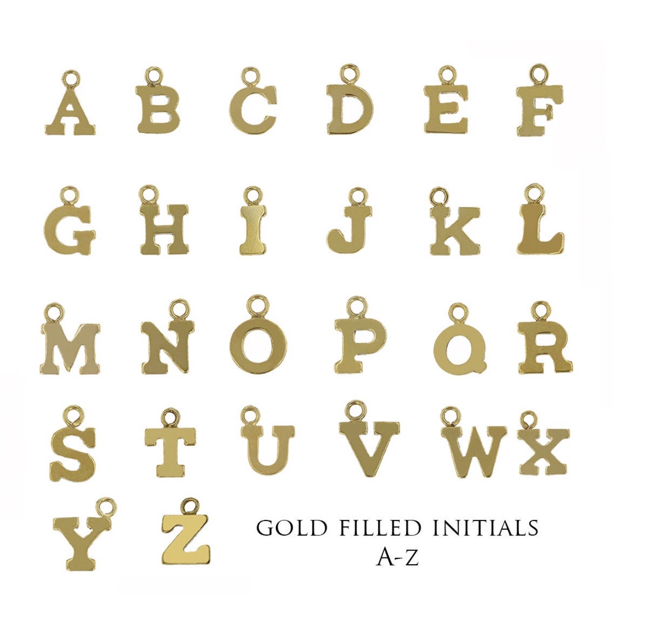 Anna Luisa Letter Charm