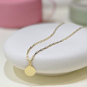 Paisley Engravable Necklace