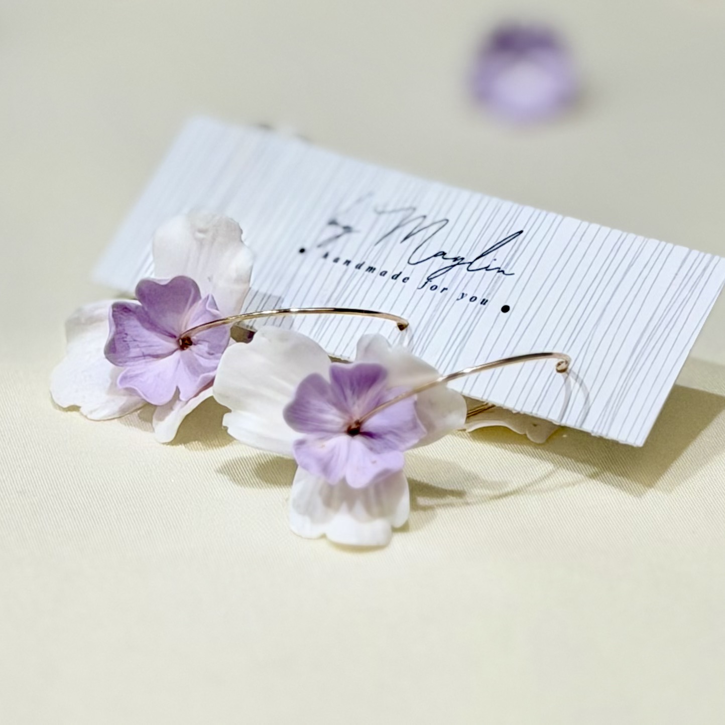 Anastasia Hoop Earrings - Image 2