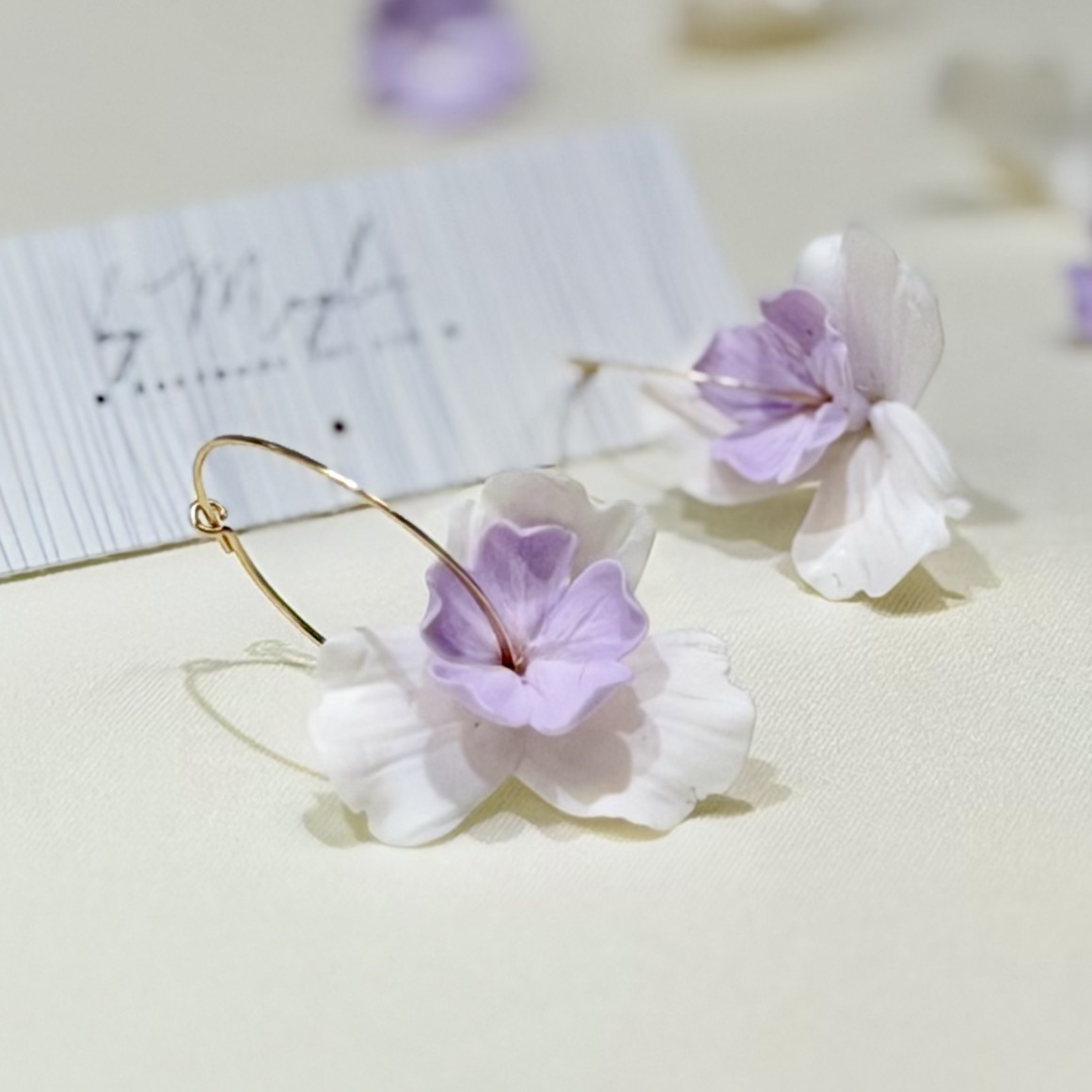 Anastasia Hoop Earrings