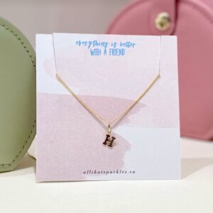 Anna Luisa Letter Necklace