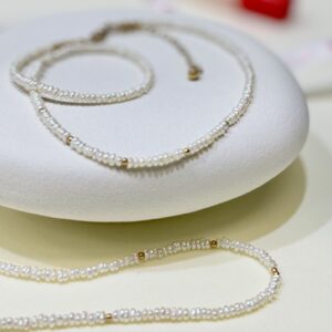 Petite Pearl Necklace