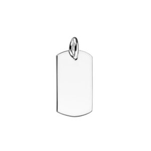 Aaliyah Rectangle Dog Tag