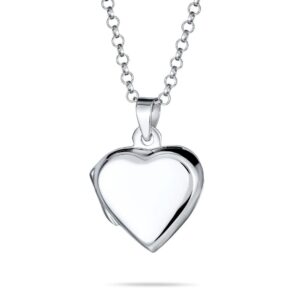Aaliyah Heart Locket