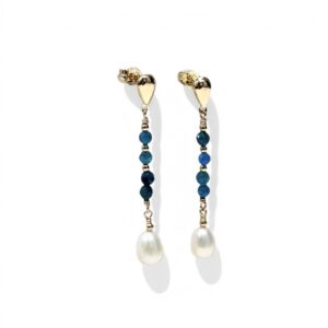Amara Blue Apatite Earrings