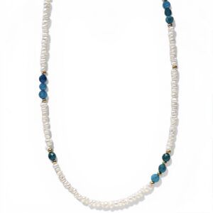 Amara Petite Pearl Necklace