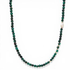 Petite Malachite Necklace