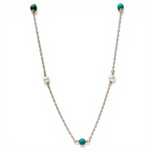 Aditi Turquoise Necklace