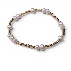 Abigail Pearl Bracelet