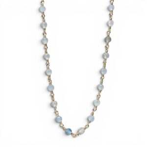 Asuka Aquamarine  Necklace