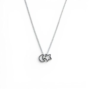 Anastasia Moon & Star Necklace