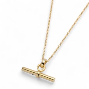 Neve T- Bar Necklace